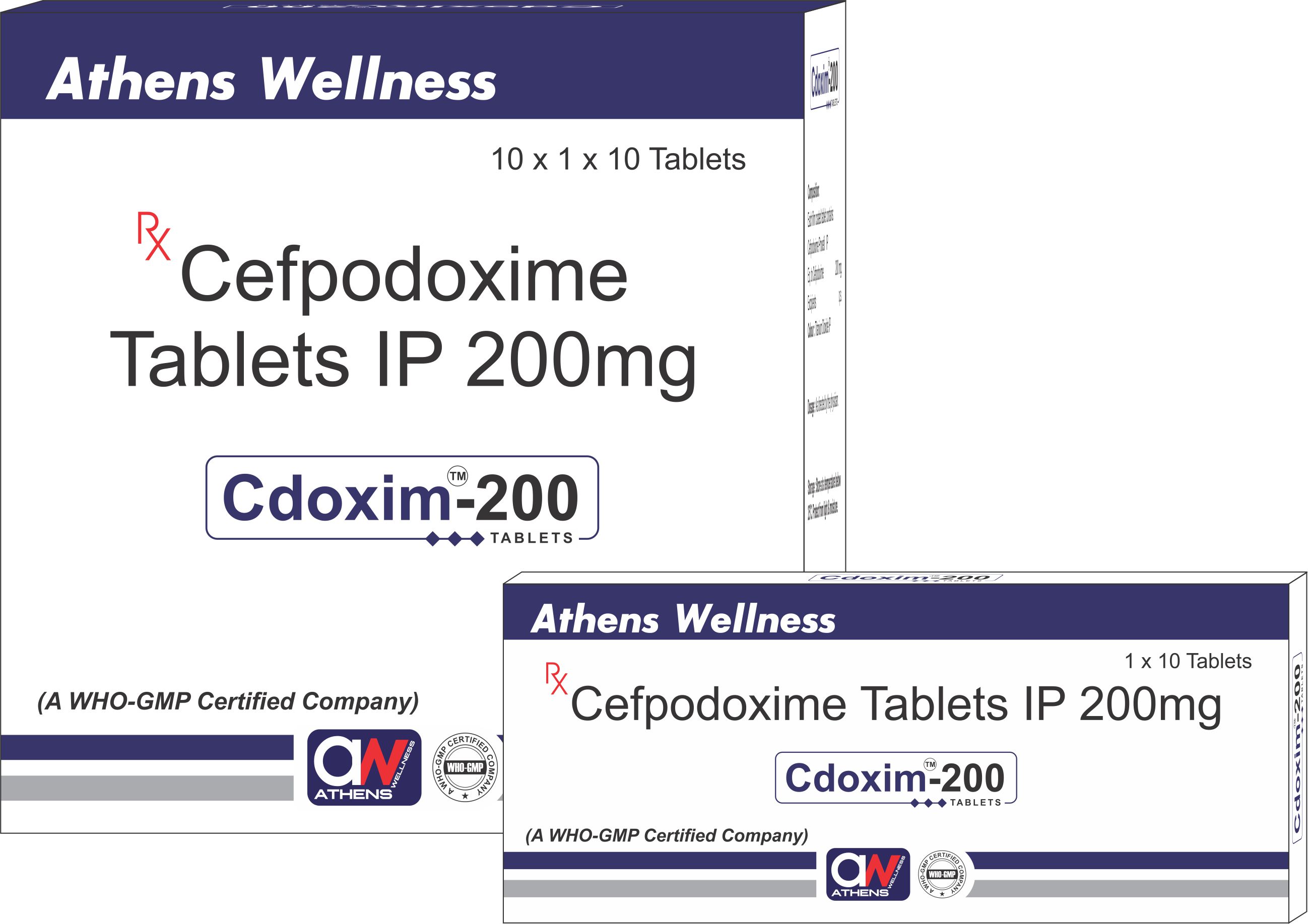 CDOXIM-200 DT TABLETS